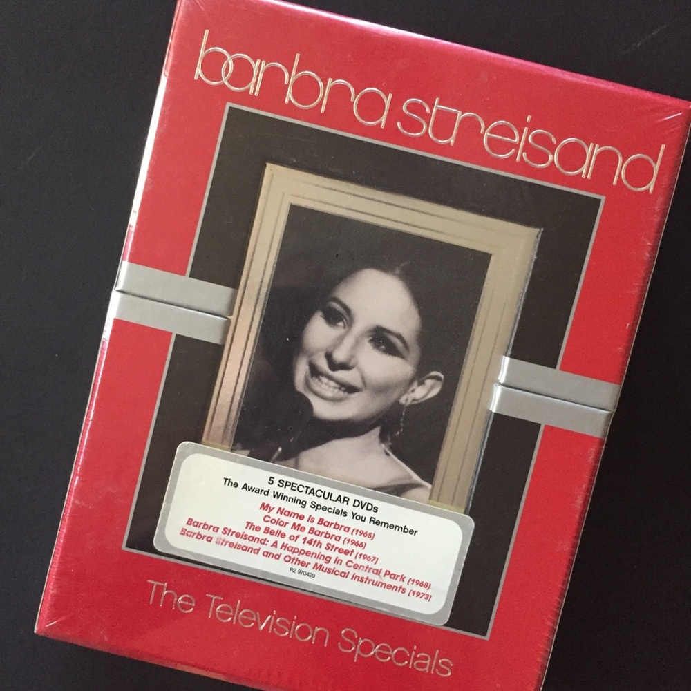 NWT Barbra Streisand dvd box set